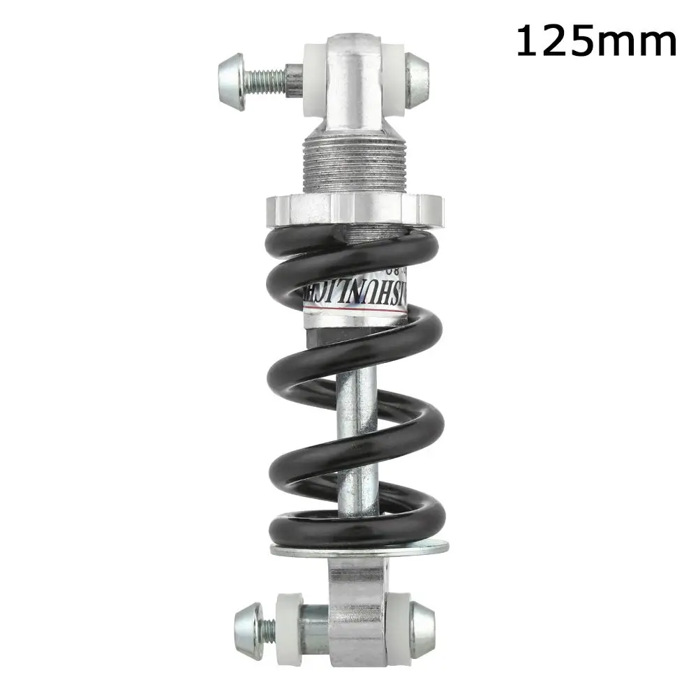 Amortiguador Trasero para Bicicleta de 150/125/100 mm, Piezas de Ciclismo, Amortiguador de Resorte para Bicicleta de Montaña, Suspensión