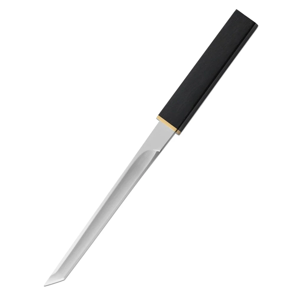 Faca utilitária para cortar carne, frutas, peixe, faca de chef, cortar carne, facas de cozinha vegetais, forja manual, desossa, ferramenta de faca de açougueiro
