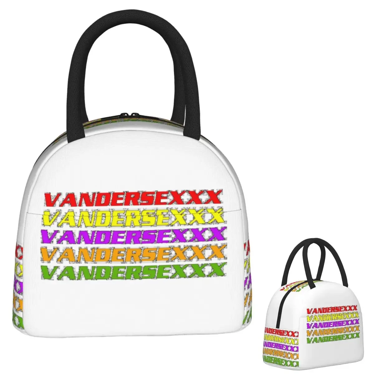 Club Vandersexxx Insulated Lunch Bag for Women Kids Portable Food Boxes Thermal Lunch Box Tote