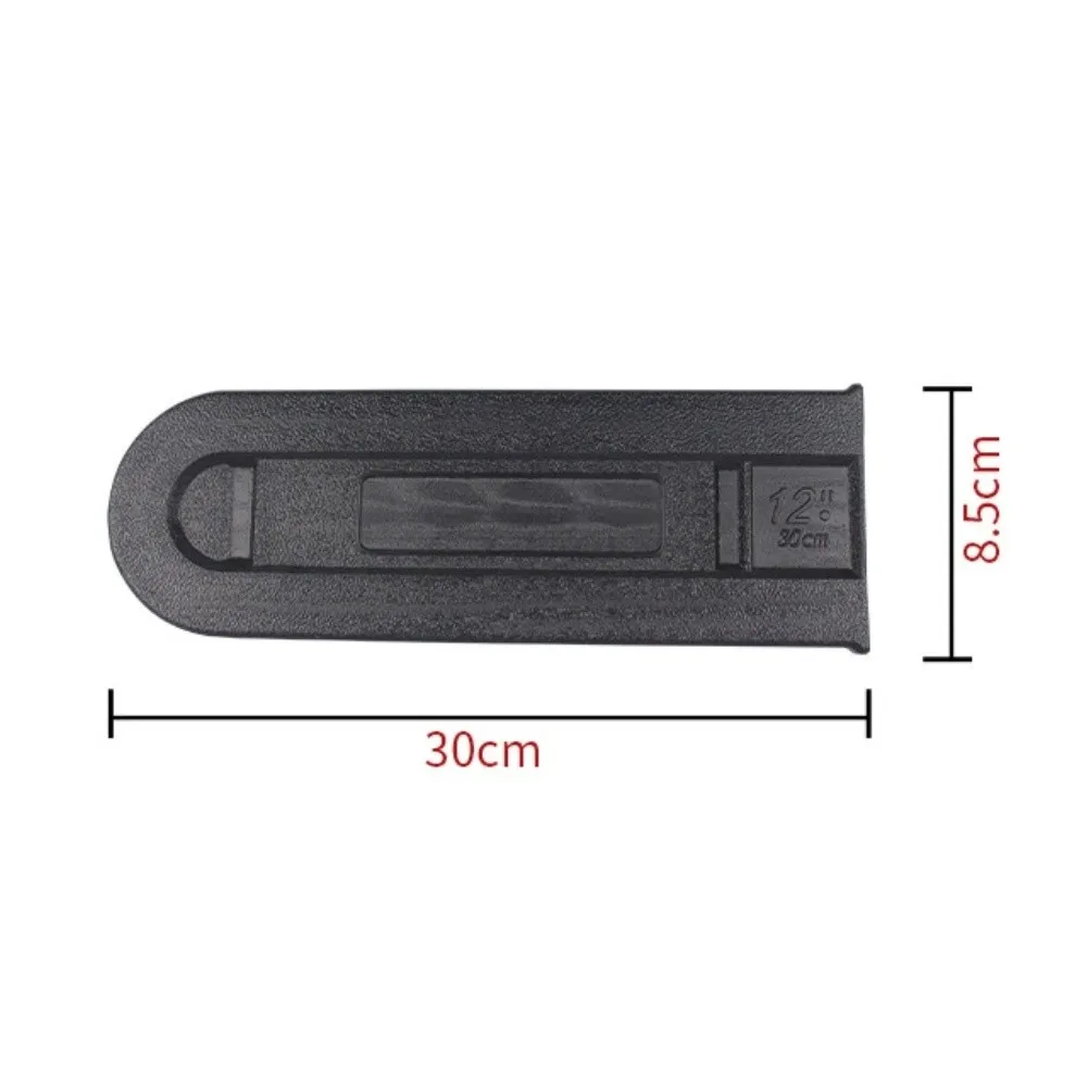 Lightweight Compact Chainsaw Chain Cover For Bar And Chain Protection Easy Carry Streamlined Design For Saw Accessory