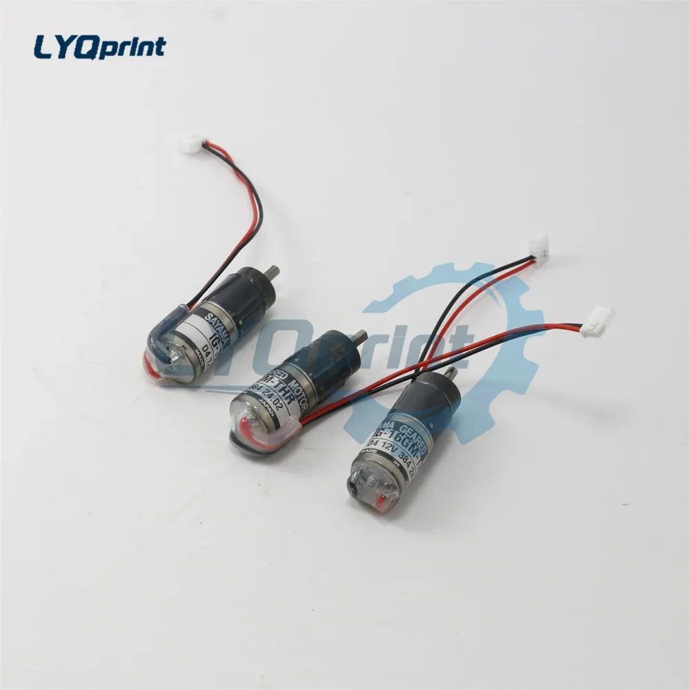 

1 Piece 524HXX IG-16GM-THR For Ryobi Printing Machine Ink Key Motor