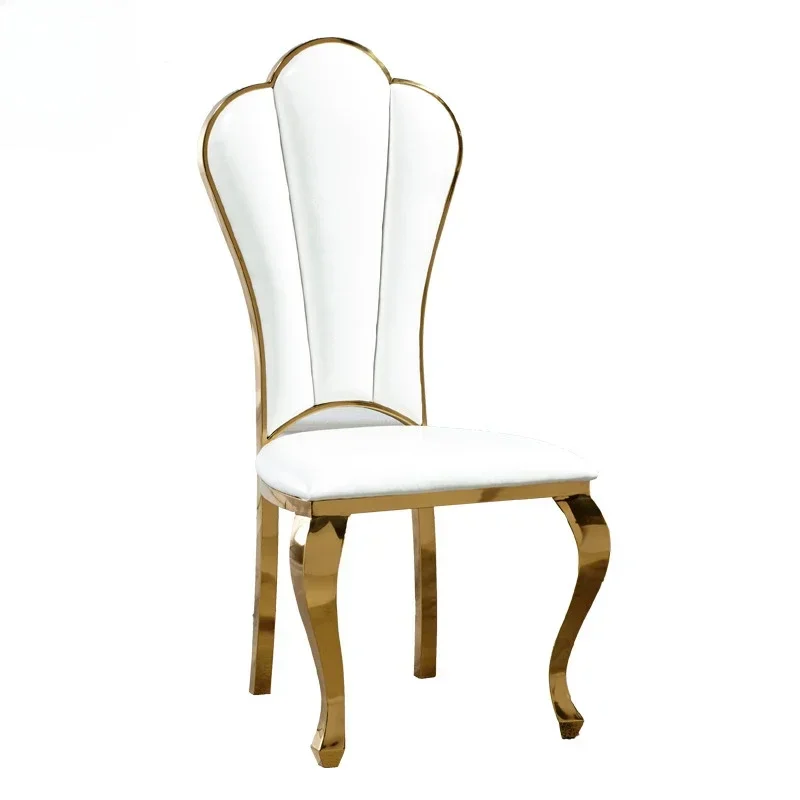 

Hotel and restaurant dining chairs, stainless steel dining chairs, luxury banquet and wedding chairs