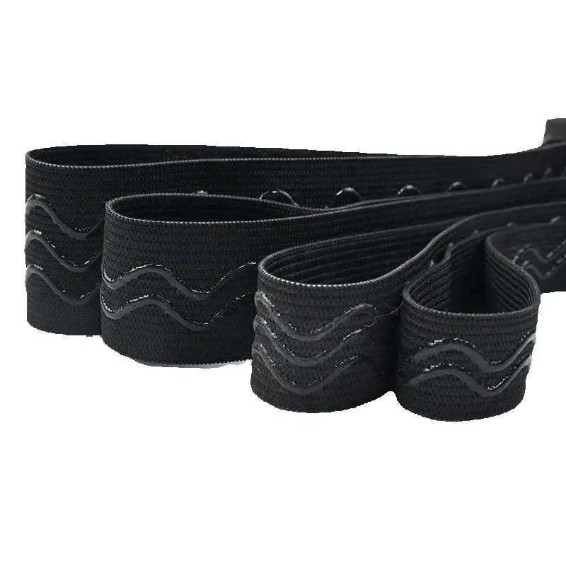 

2/4/10Meters Silicone Elastic Band for Strap Non-slip Rubber Bands Bra Clothes Waistband Stretch Tape DIY Sewing Accessories