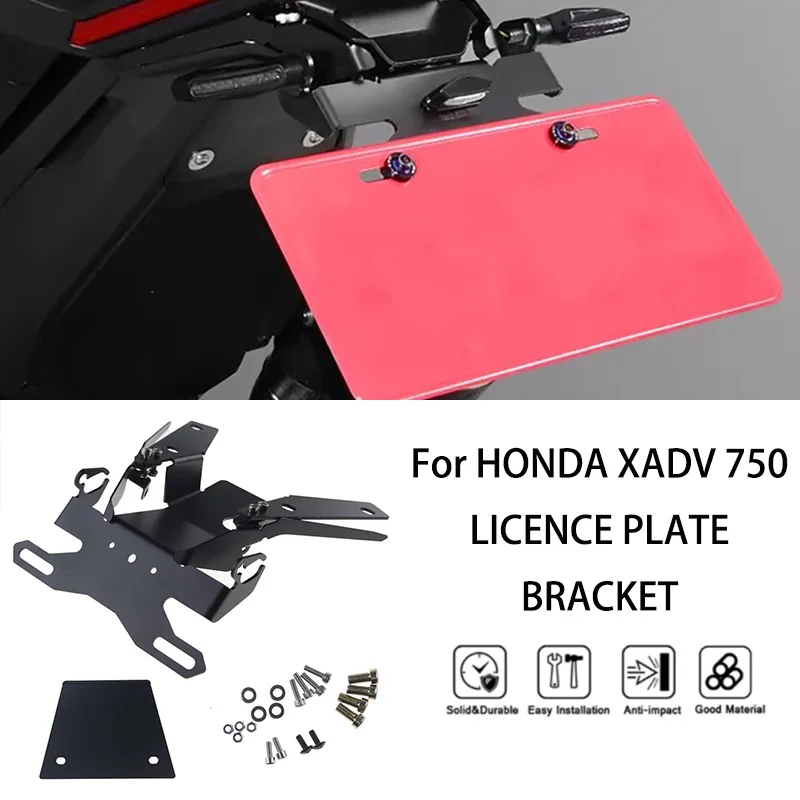 MTKRACING for HONDA XADV 750 2021-2024 Motorcycle Parts Tail Neat Fender Registration Bracket