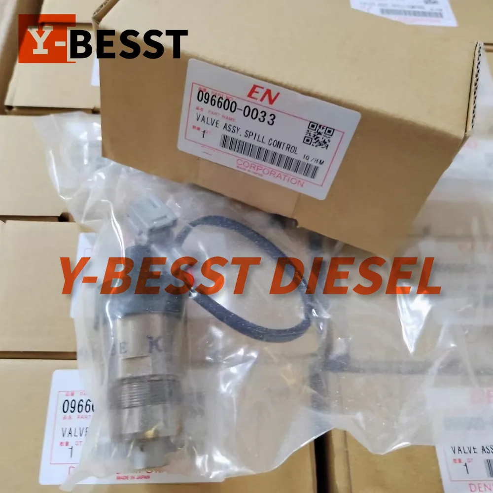 

Genuine New 096600-0033 Diesel Fuel Spill Control Valve 096600 0033 , 0966000033