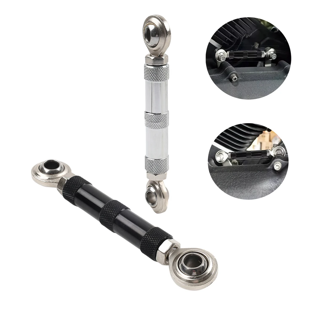 Mid-Control Shift Linkage Rod CNC For Harley Dyna FXD 1984-2017 Fat Bob