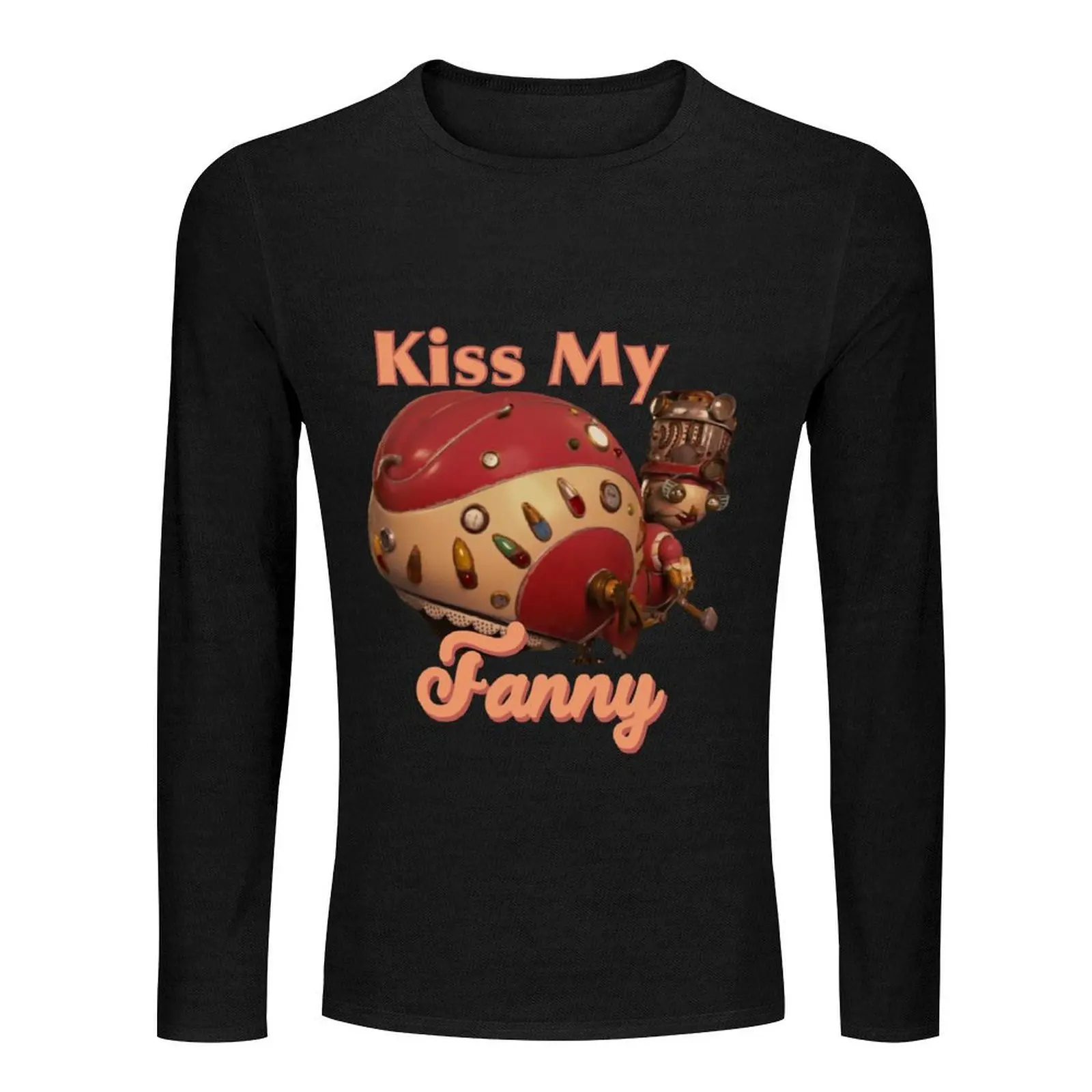 Aunt Fanny Long T-Shirt Oversized t-shirt graphic t shirts funny t shirts mens clothes