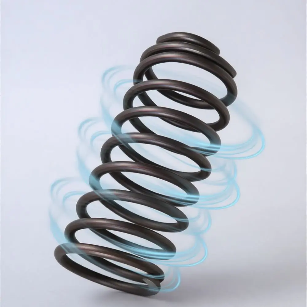Heavy Duty Compression Spring Industrial Mechanical Pressure Coil Large Diameter Cylinder Shock Absorber Force Buffer Hardware