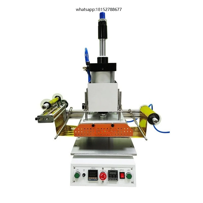 Automatic Embossing Hot Foil Machines Card Embosser  Custom Hot Stamping Machine Foil Printing Machine