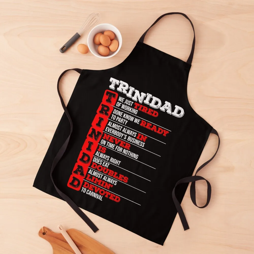 The Meaning Of Trinidad - Trini To De Bone, Trinidad Slang, Trinidad And Tobago Apron