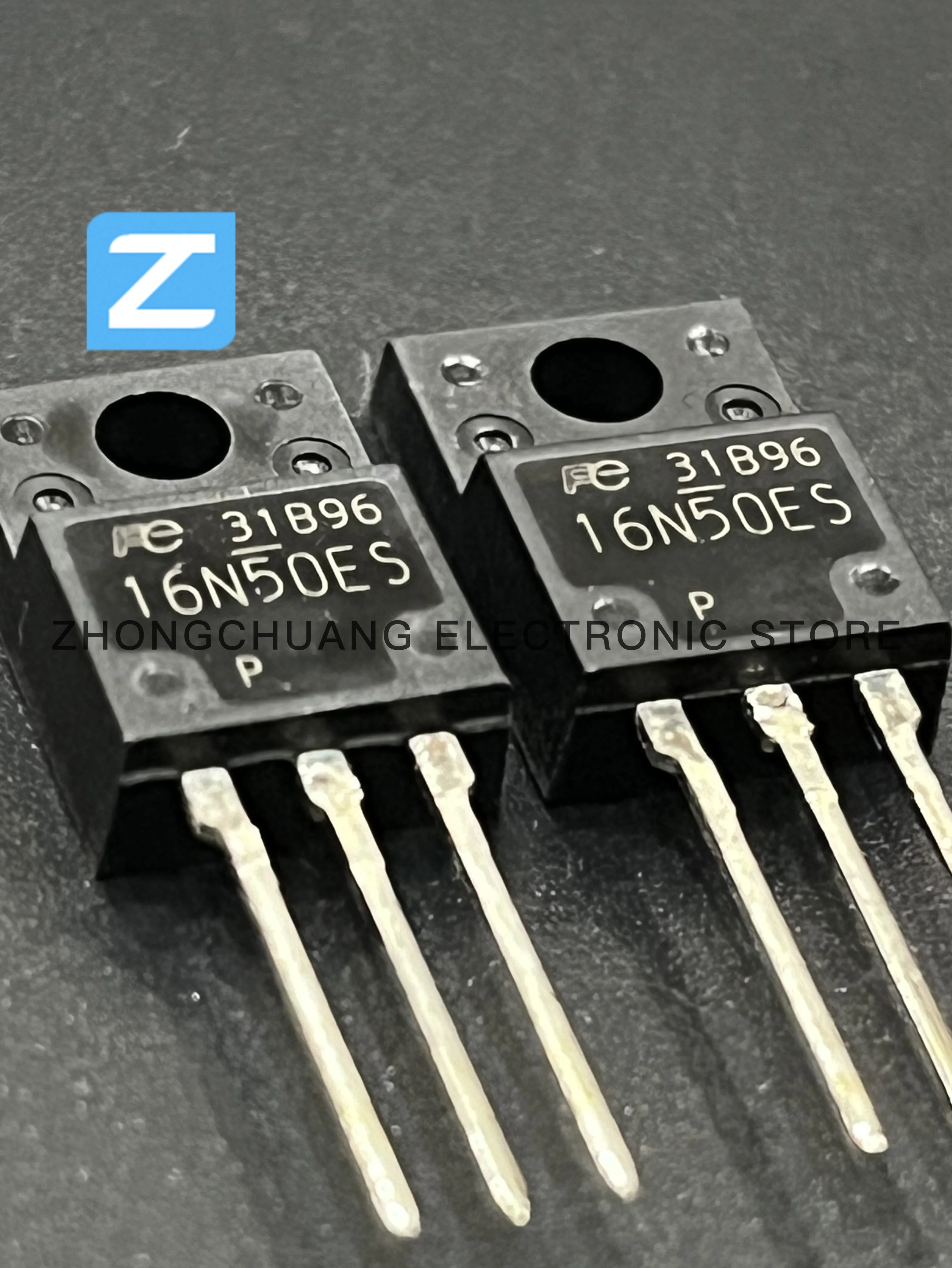 1-10PCS FMV16N50ES 16N50ES TO-220F 500V 16A N-Channel MOSFET new original