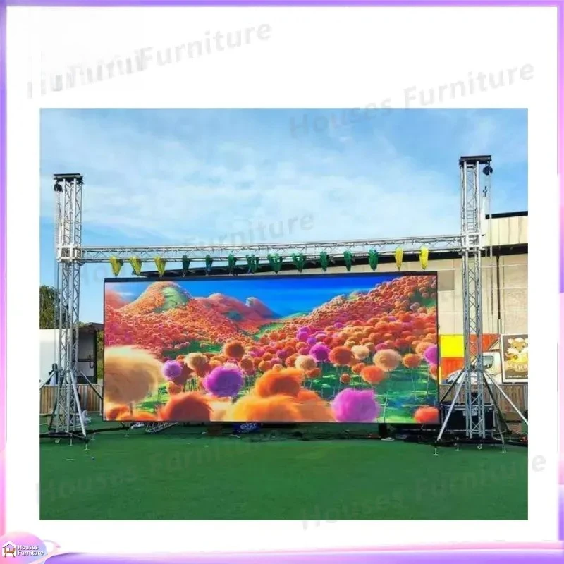 P2.6 P2.9 P3.91 LED Display Screen Portable Mobile Digital Billboard Flexible Video Wall Indoor Outdoor Advertising Sign High
