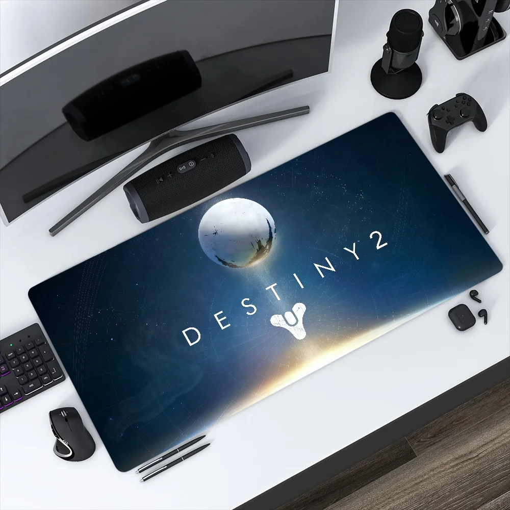 Tapis de souris de jeu tapis de bureau de jeu d-destiny grand pour ordinateur X 2 tapis de souris de tir antidérapant Lockedge