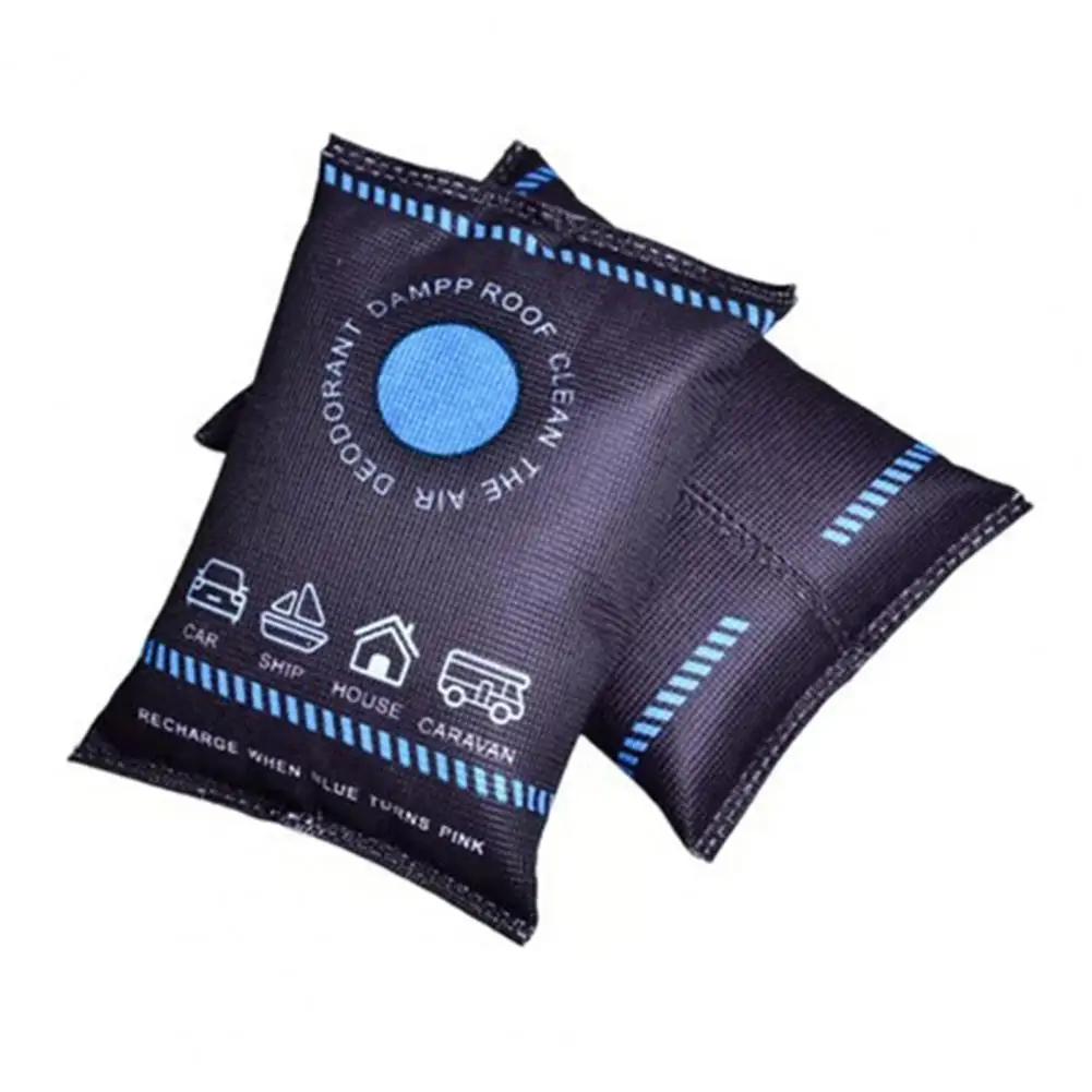 Desiccant Packets Reusable Desiccant Reusable Color Indicating Silica Gel Desiccant Packs 200g Moisture Absorber for Storage