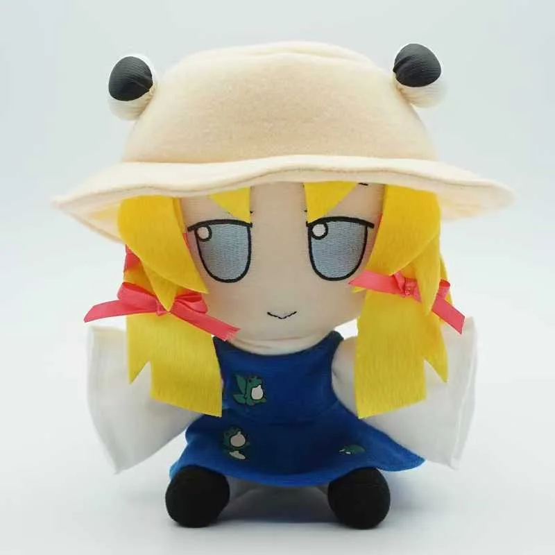 20cm Touhou Project Plush Toys Moriya Suwako Hakurei Reimu Cirno Fumo Flandre Scarlet Anime Plushie Stuffed Dolls Birthday Gifts