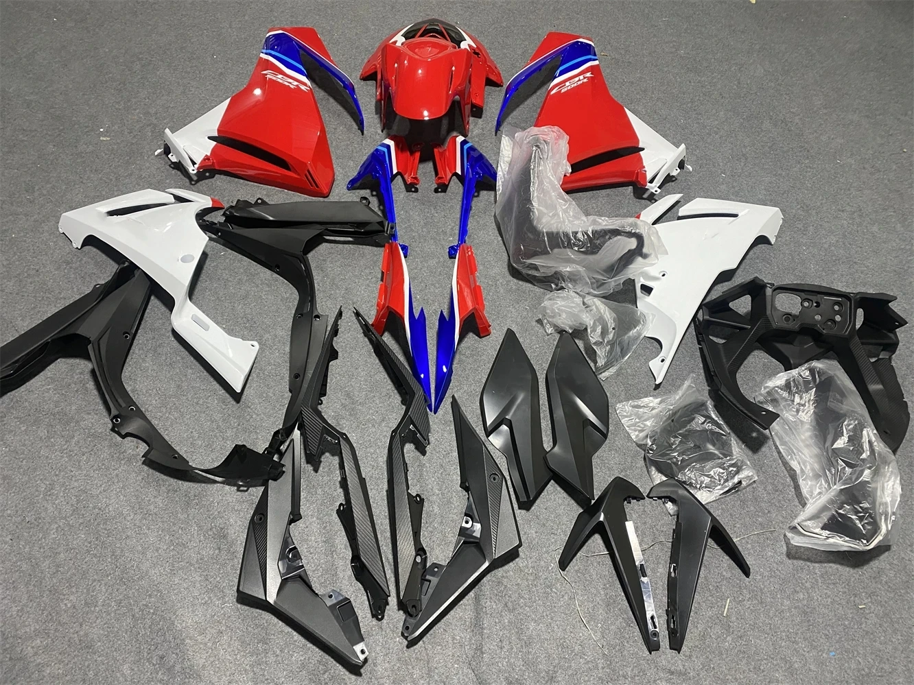 For CBR500R CBR 500R CBR500 R 2019 - 2023 Motorcycle Full Body Fit Fairing For Honda CBR500rr 2019 - 2023 Full Fairing