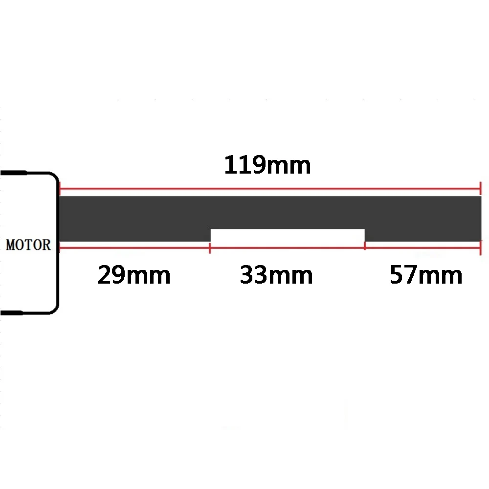 RACING Pair Power Running Board Motors Left + Right Side for Ford f150 Side  Waterproof Pedal Motor WG-227 RBM01-0714FD custom