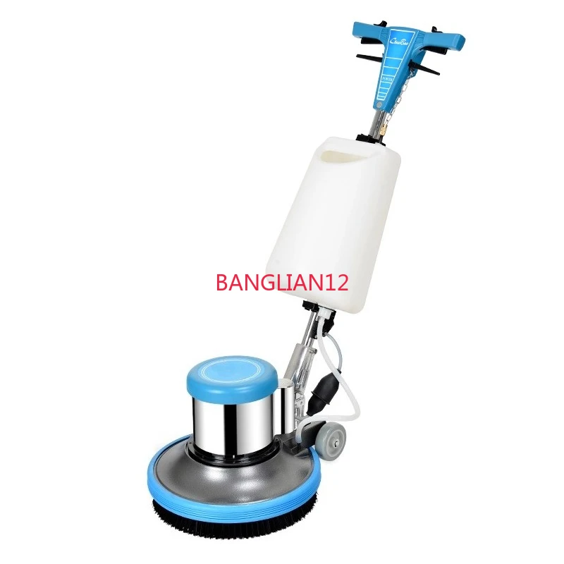 

1500W Hand Push Scrubber, Commercial Industrial Polishing, Waxing, Brushing and Wiping Machine