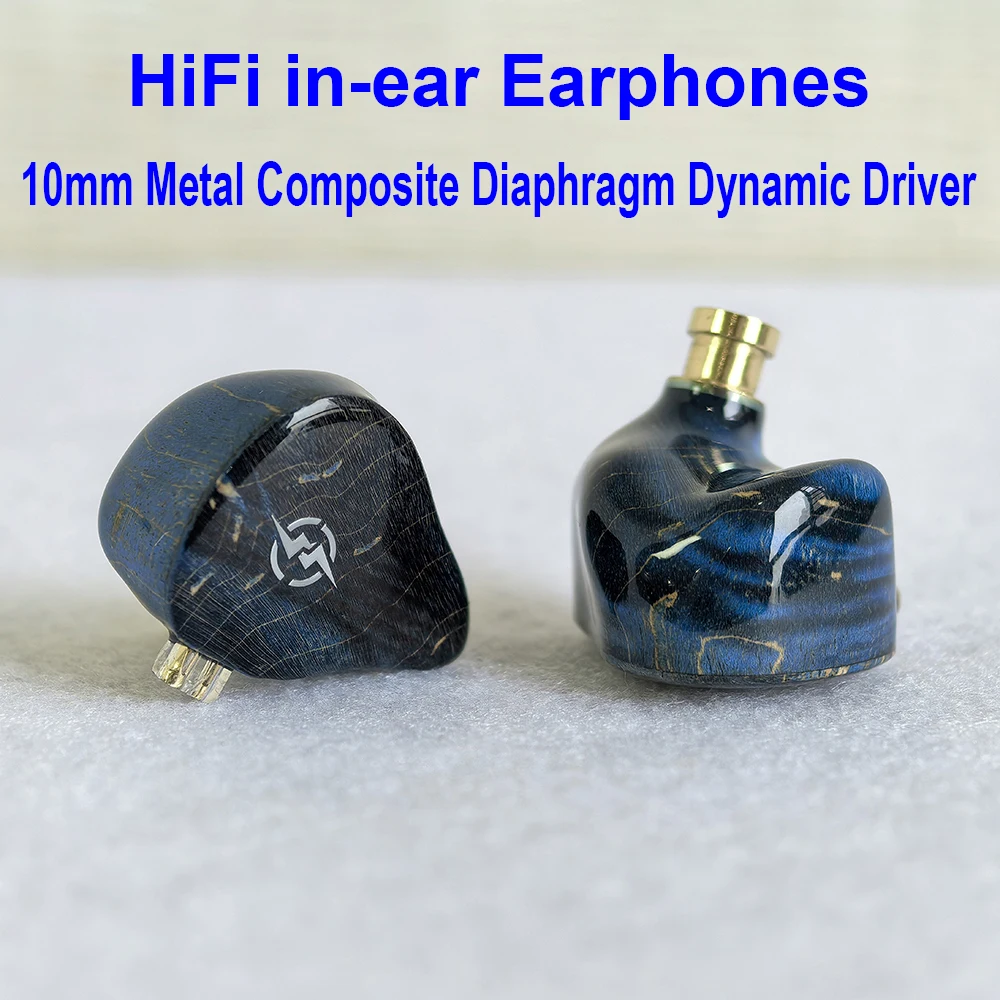 

Высококачественные динамические наушники IEM-вкладыши-мониторы, проводные наушники Hi-Fi, 2-контактные съемные кабельные гарнитуры, аудиофильские вкладыши