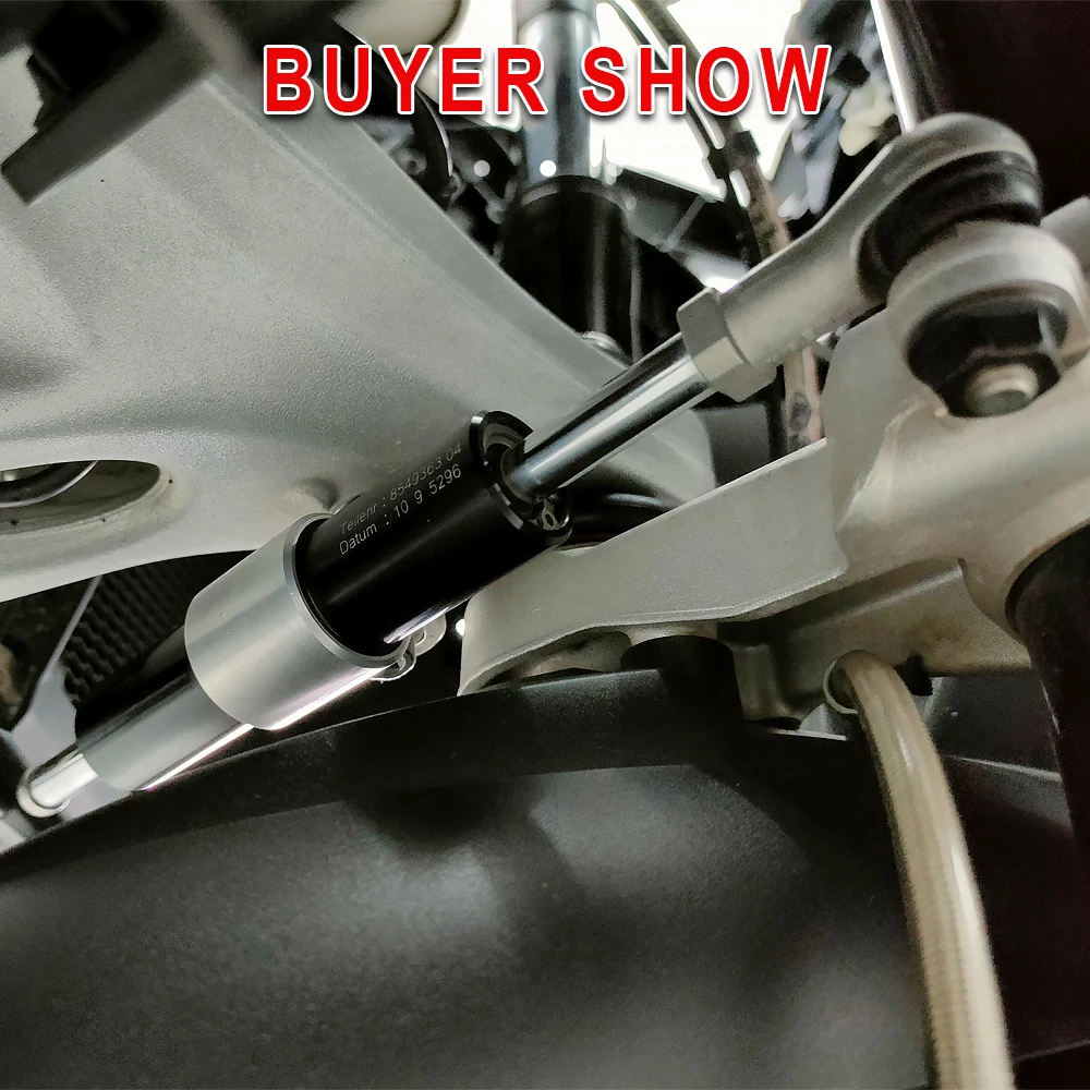 BMW R 1200 GS LC R1250GS 어드벤처 R1200 RT R1250RT 2012-2025용 오토바이 스티어링 댐퍼 스태빌라이저 밸런스 바 액세서리