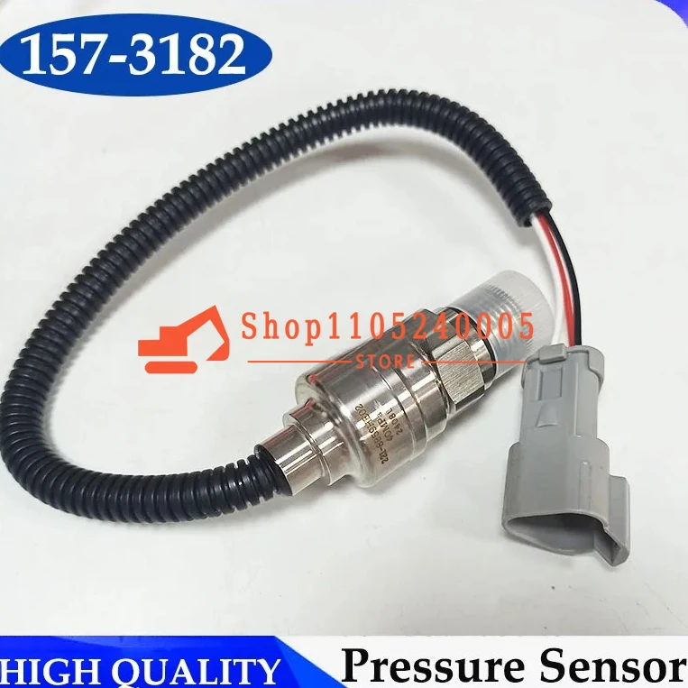 

106-0178 Hydraulic Pump Sensor 1060178 2218859 1573182 E320B E320C E320D for Pressure Sensor 221-8859 157-3182 320B 320C 320D