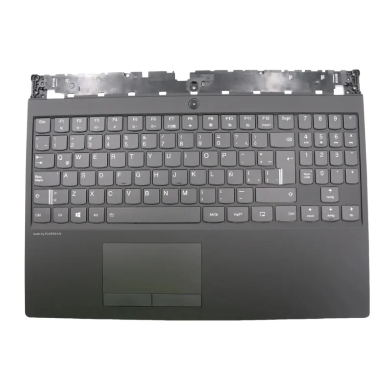 

LAS латинская испанская черная клавиатура, верхний чехол, упор для рук, чехол для Lenovo Legion Y530 15 15ICH Y7000 2018 1060 5CB0R40203