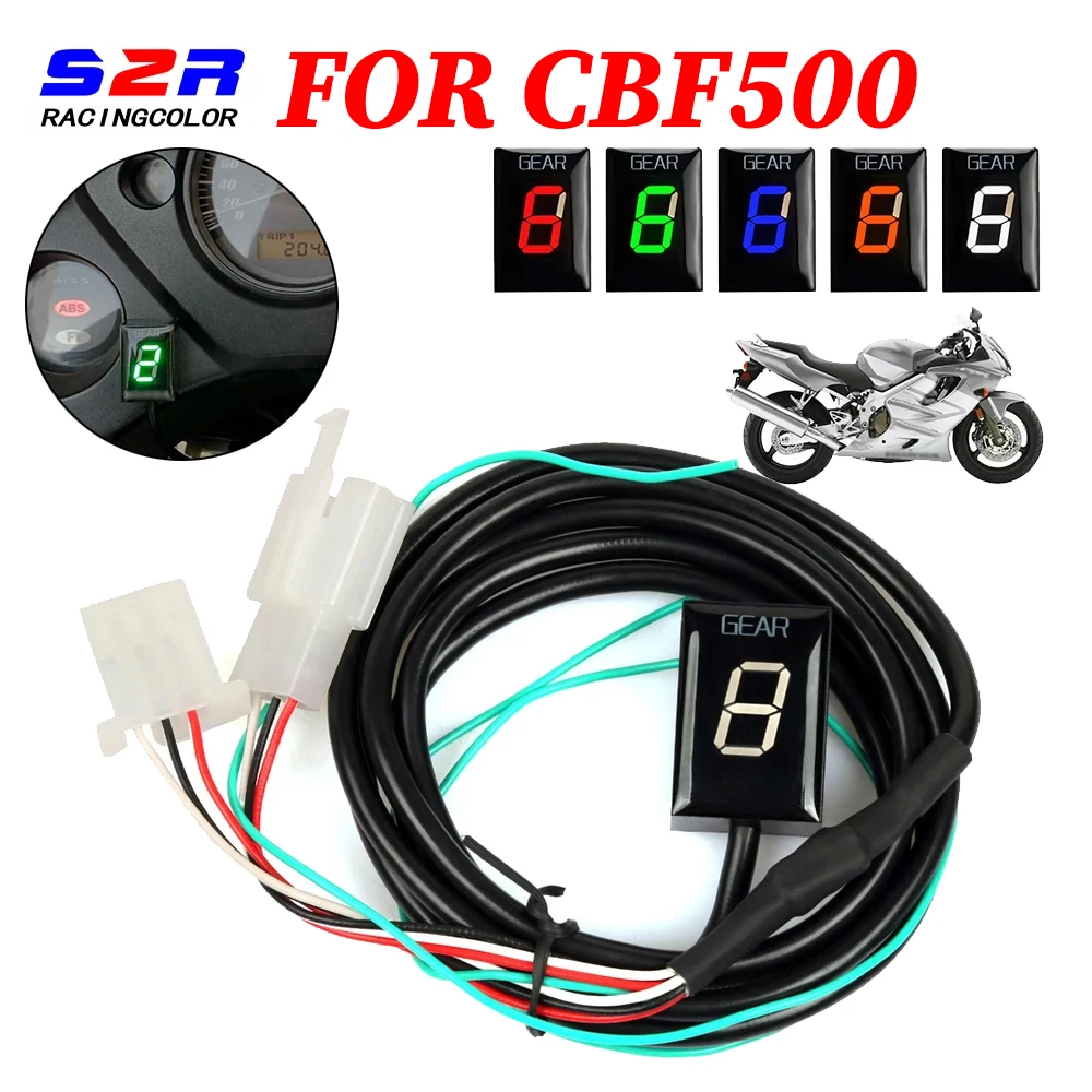 Motorcycles Accessories Gear Indicator Speed Display 1 - 6 For HONDA CBF500 CBF 500 2004  2005 2006 2007 2008