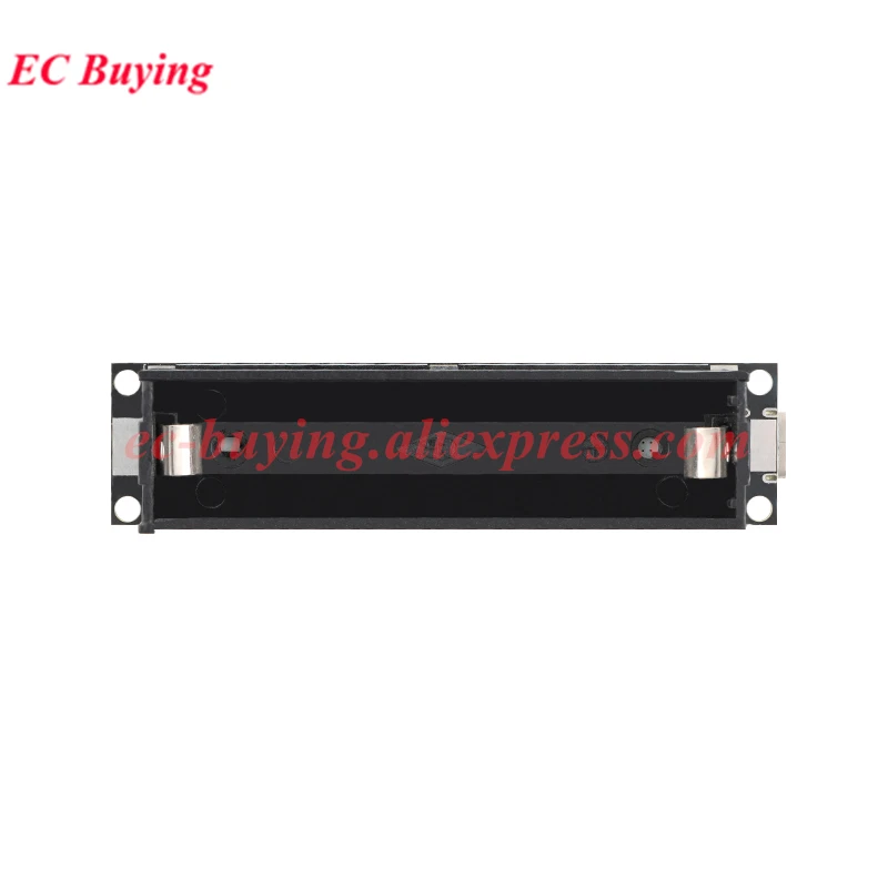 1-5 Stück 18650 Lithium-Batterie-Boost-Modul 5V 9V 12V Lade-UPS Unterbrechungsfreier Schutz Ladeplatine Typ-C mit Batteriehalter – Detail 6
