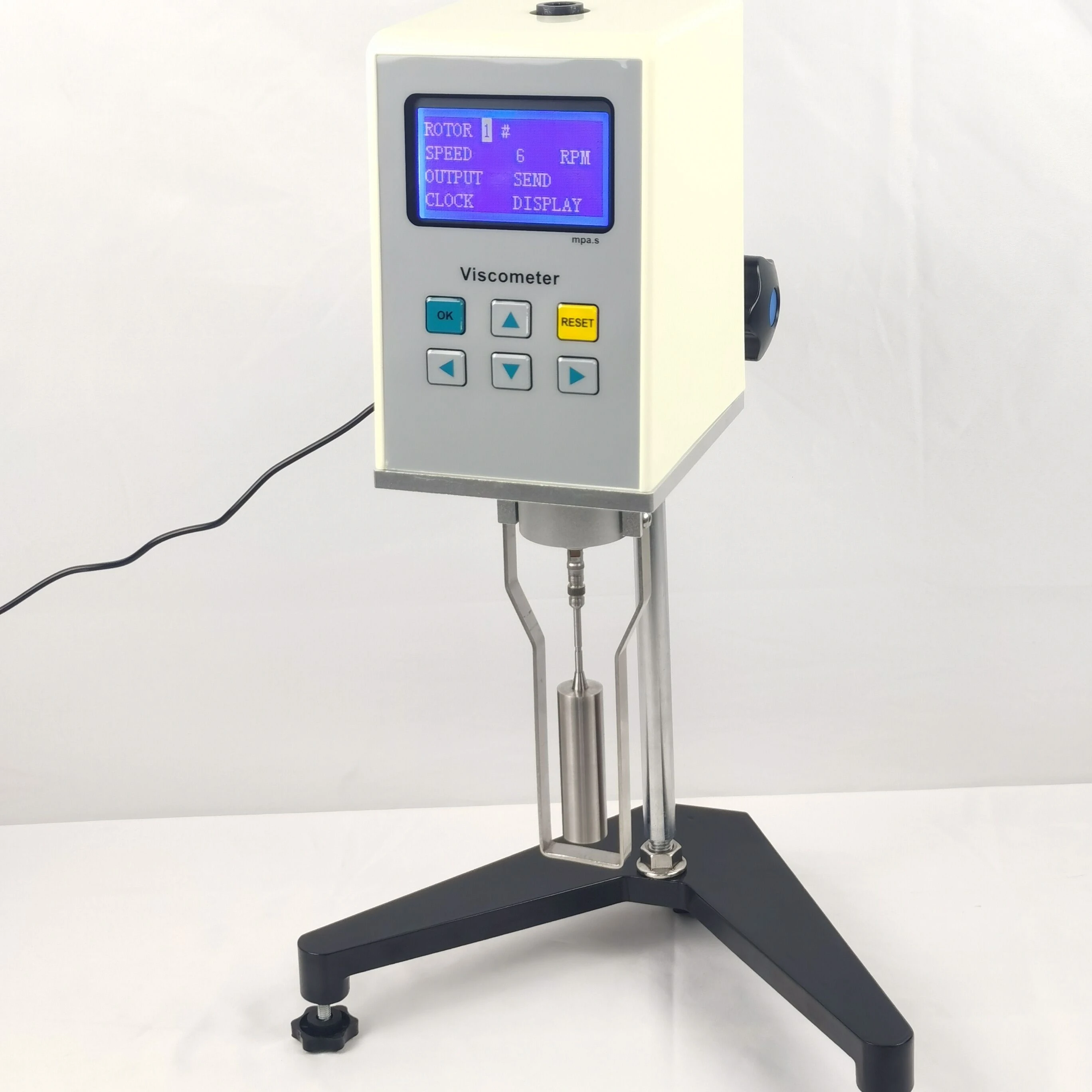 

Cheap Viscometer Price, Digital Rotating Viscosity Tester