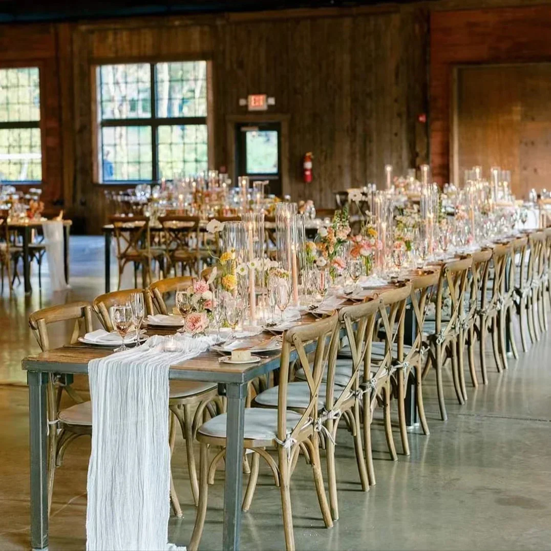 

'wholesale elm wood wedding party wooden stackable cross back bentwood chair with rattan cushion or solid wood seat