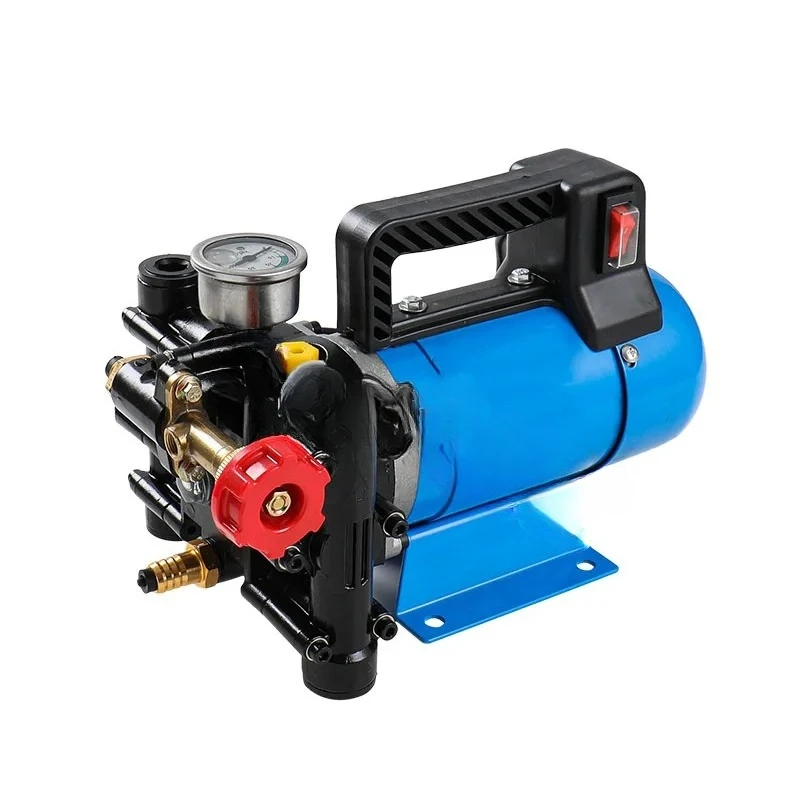 

Handheld Pesticide Sprayer High-Pressure Agricultural Electric Fruit Tree Car Wash Sprayer Double Cylinder Plunger Pump 220V