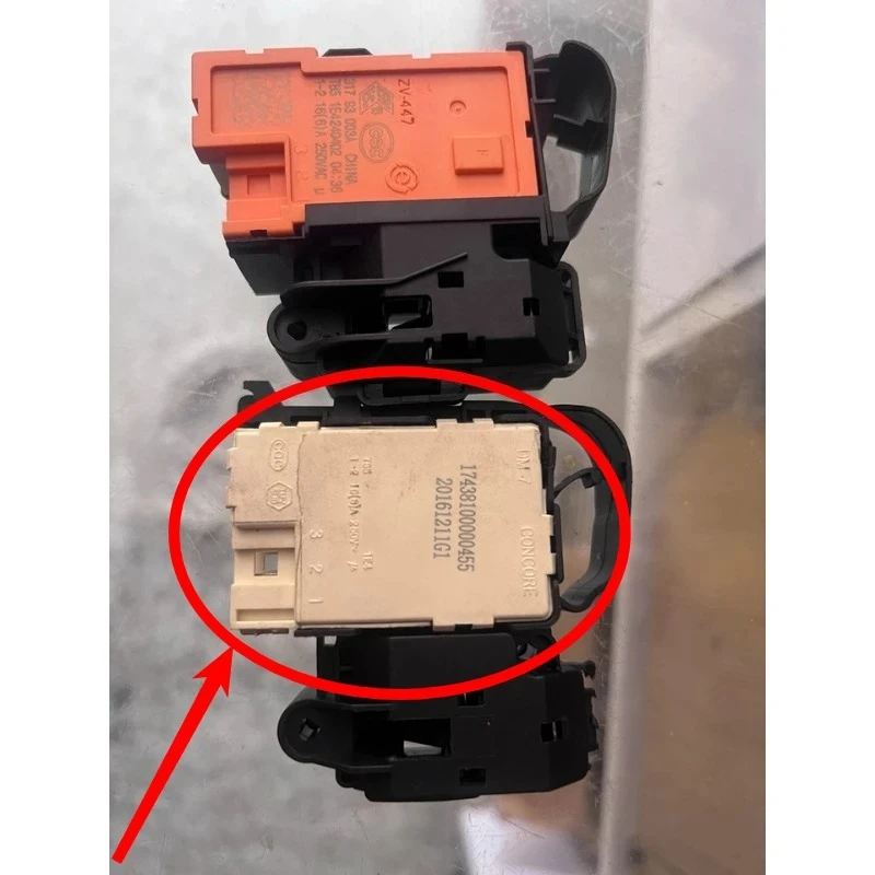 washing machine  electronic door lock switch MH100VH05WY TH100-H9WZ TH100-H81WY