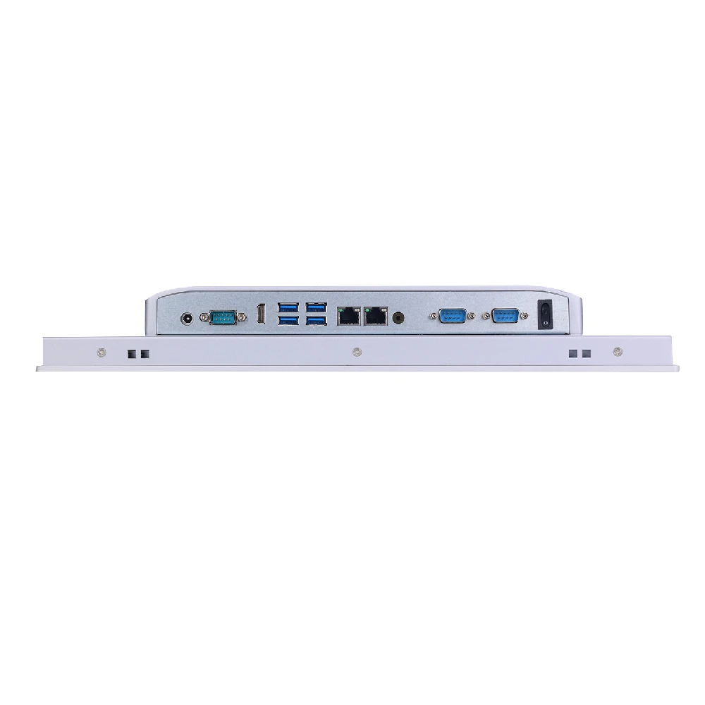 PW27,Intel J6412,17 "TFT LED IP65 Công Nghiệp Bảng Điều Khiển Máy Tính, 10 Điểm Chiếu Màn Hình Cảm Ứng Điện Dung, Windows 11 Pro ,2LAN,3COM,HDMI