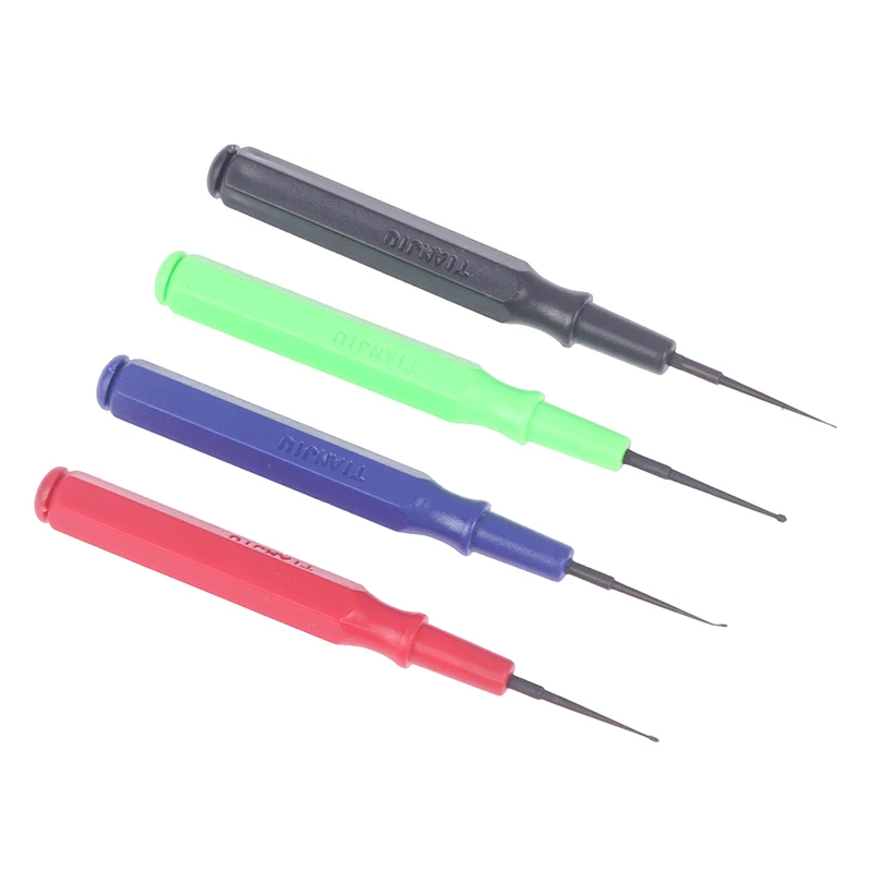 1/4Pcs Watch Lubricant Oiler Oil Pin Pen Watch Part Lubricating Applying Repair Maintenance Tool Lubricant Applicator Watchmaker