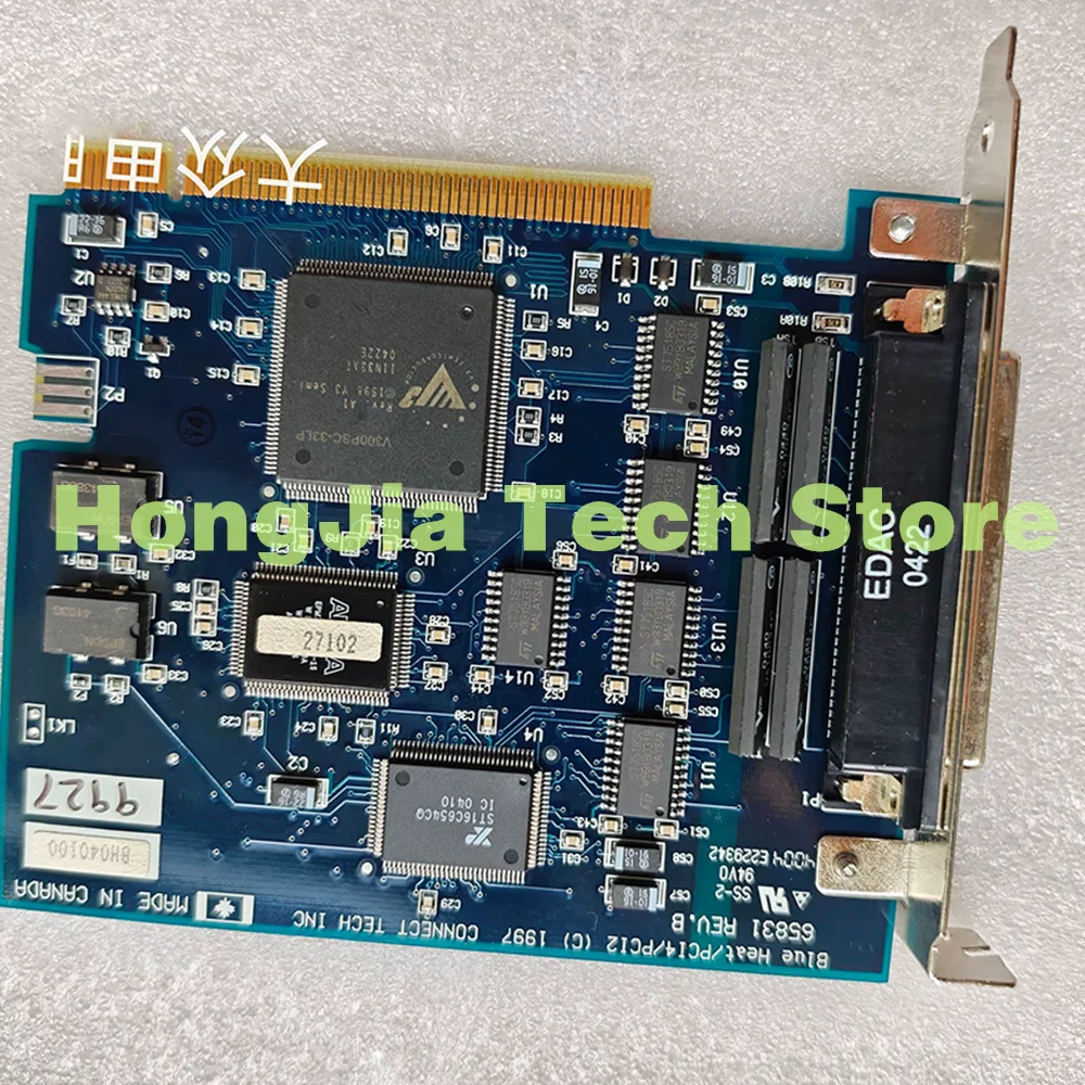 

Blue Heat/PCI4/PCI2 65831 REV. B 4-port Industrial Communication Card