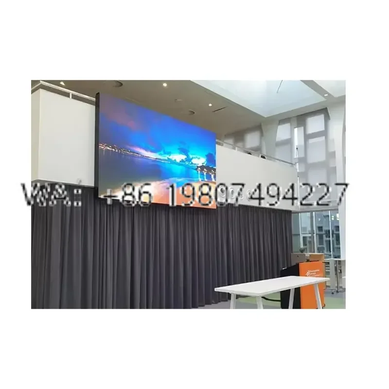 P1.538 P1.86 P2 Indoor LED Display Fixed Installation Video Wall Hot Selling Small Pixel Pitch Screen