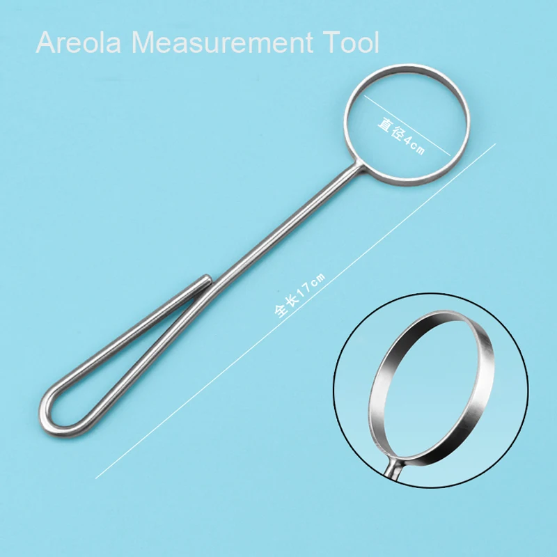 Stainless steel breast retractor surgical tool double-headed four-claw blunt rake hook