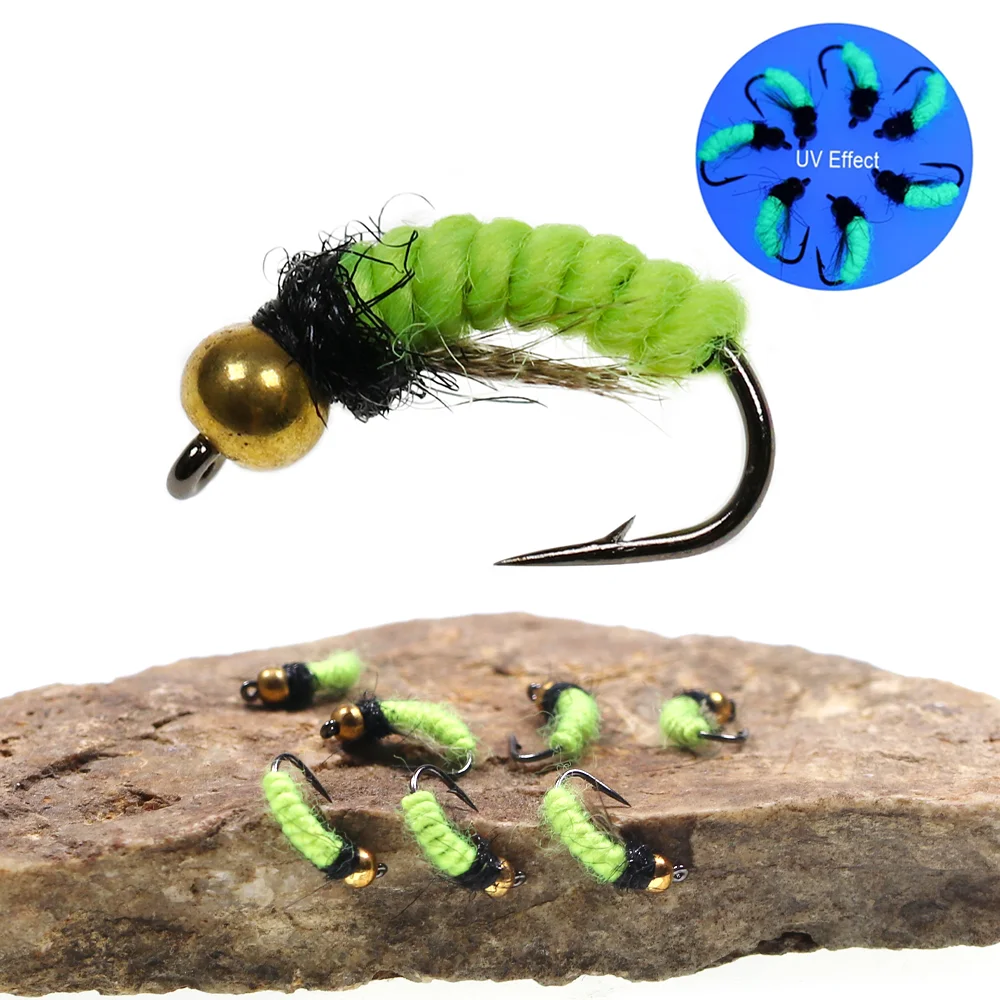 Fishing Hook Size - 8 قطع # 10 # 12