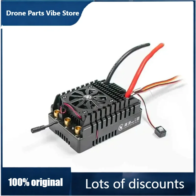

FyOriginal XC E3 PRO 400A 6-12S Lipo Sensored Brushless ESC for 1/5 RC Model Car Speed Vehicle Accessories