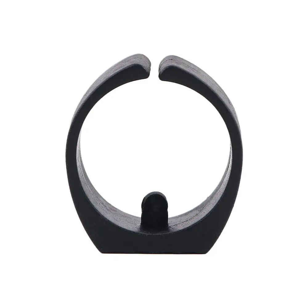 10pcs Durable Floor Protector Anti-Front Tubing Caps Floor Glides Stool Pipe Clamp Damper Tube Rear Pad Chair Leg Pad