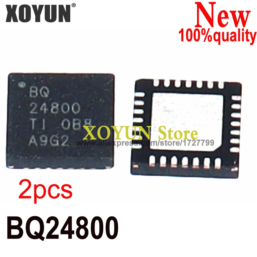 (2 szt.) 100% nowy Chipset BQ24800 BQ24800RUYR QFN-28