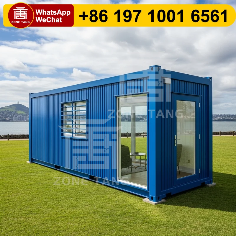 

Prefabricated Smart Home Integration Earthquake Resistant Container Home Dormitory Budget Friendly Mobile Home Smart Technology