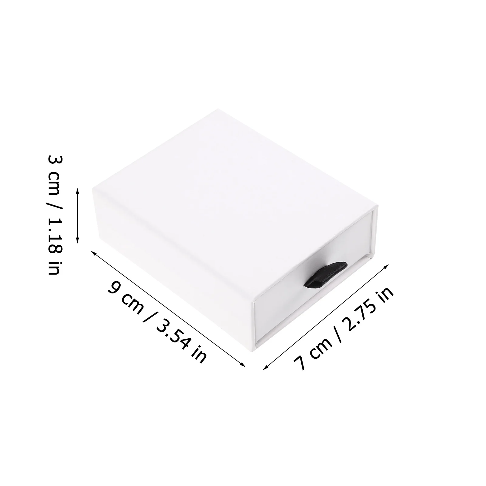 

20Pcs Jewelry Gift Packaging Box Practical Easy Open Close Drawer Style for Necklace Earring Pendant Ring Watch Bangle