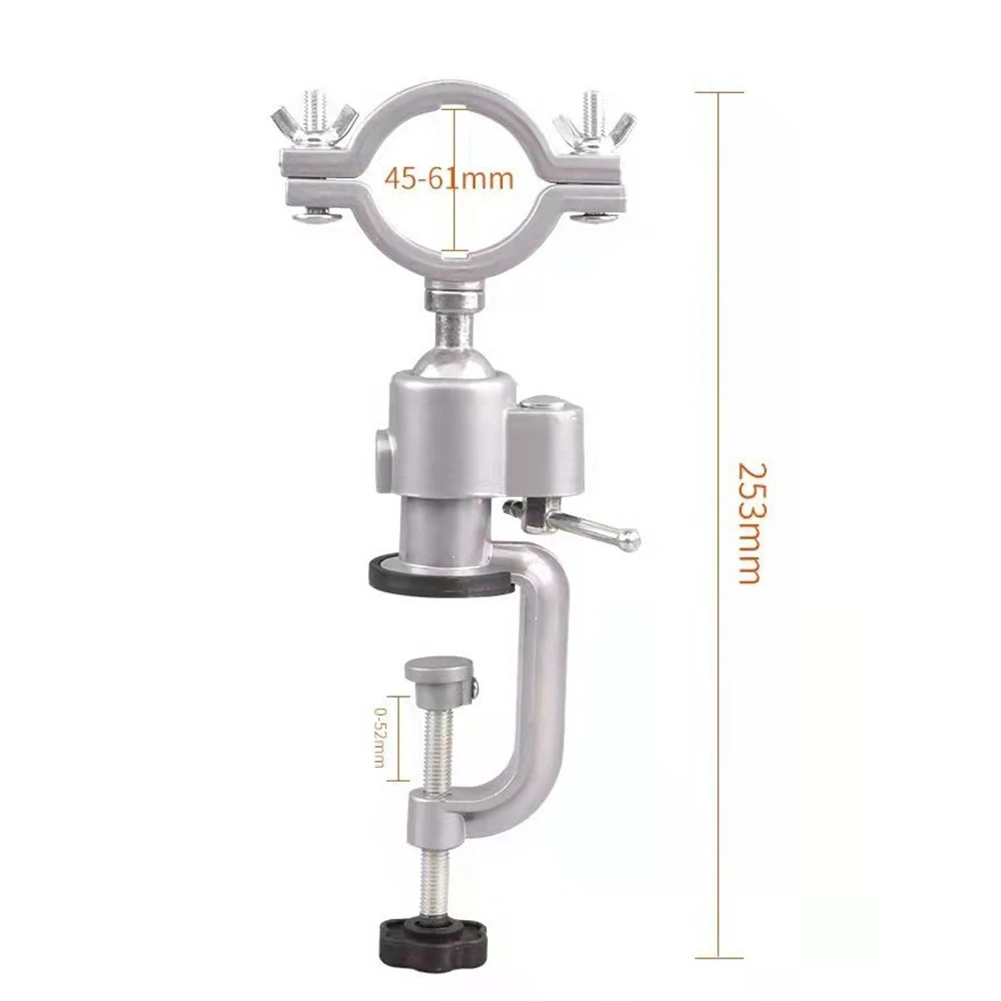 Aluminum Alloy Clamp 360 Rotating Clamp Small Factory Clampable Size 147MM Easy To Operate Light And Practical