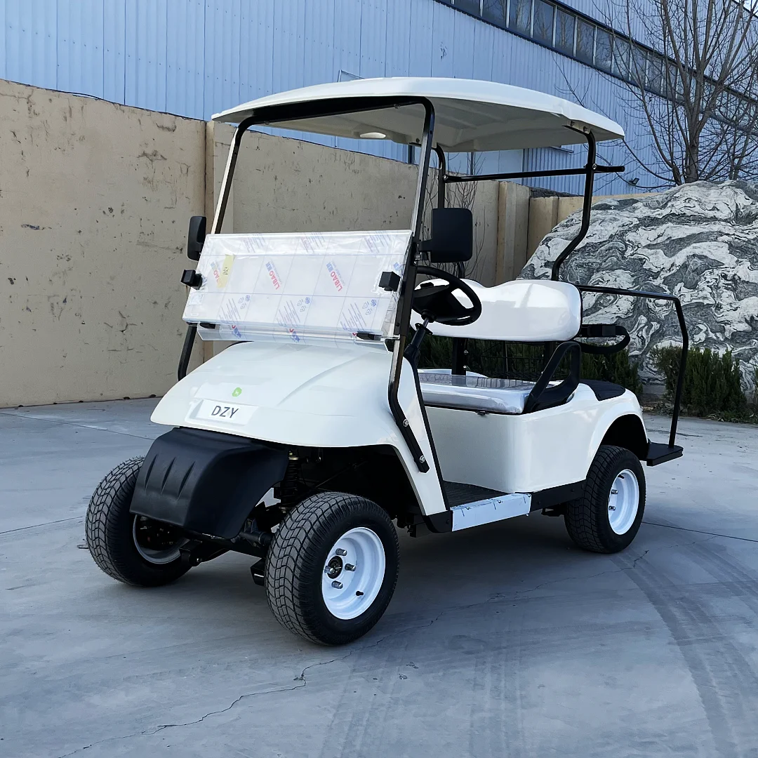 High Quality Electric Golf Cart Club Sightseeing Car Hunting Car 2024 Latest Electric Four-Wheeler with Lithium Battery