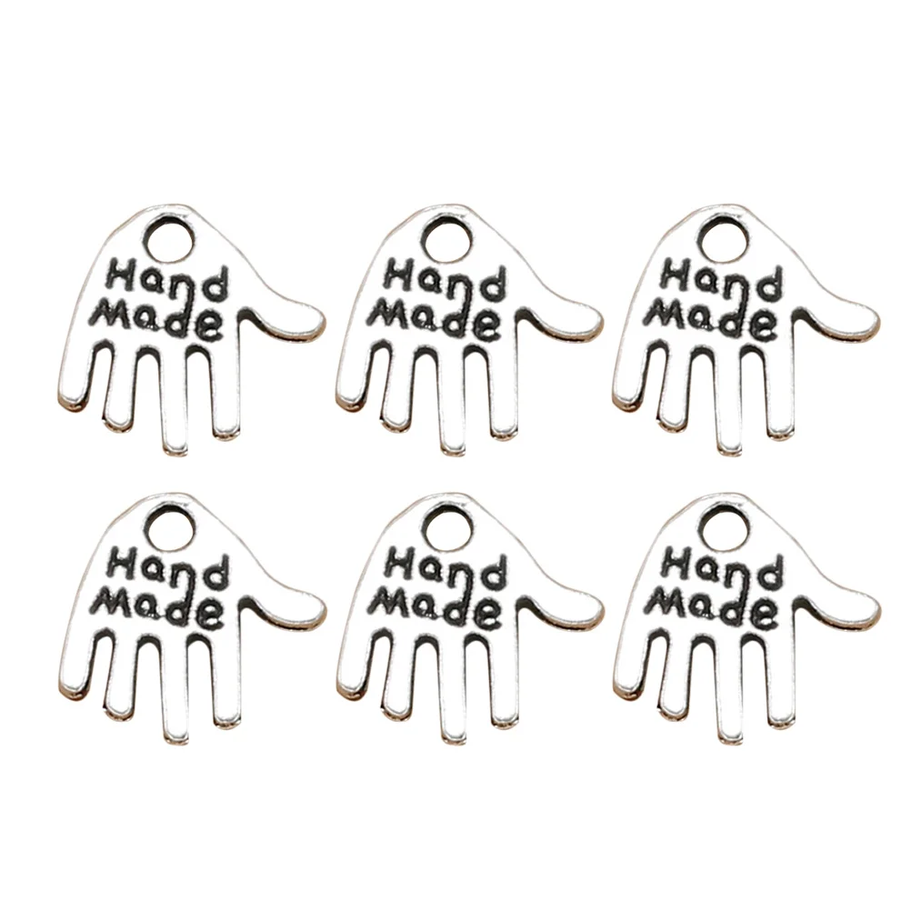 

50Pcs Alloy Pendants for DIY Jewelry Making Fine Workmanship Charm Set Ideal for Bracelets Necklaces Anklets Scrapbooking Decor