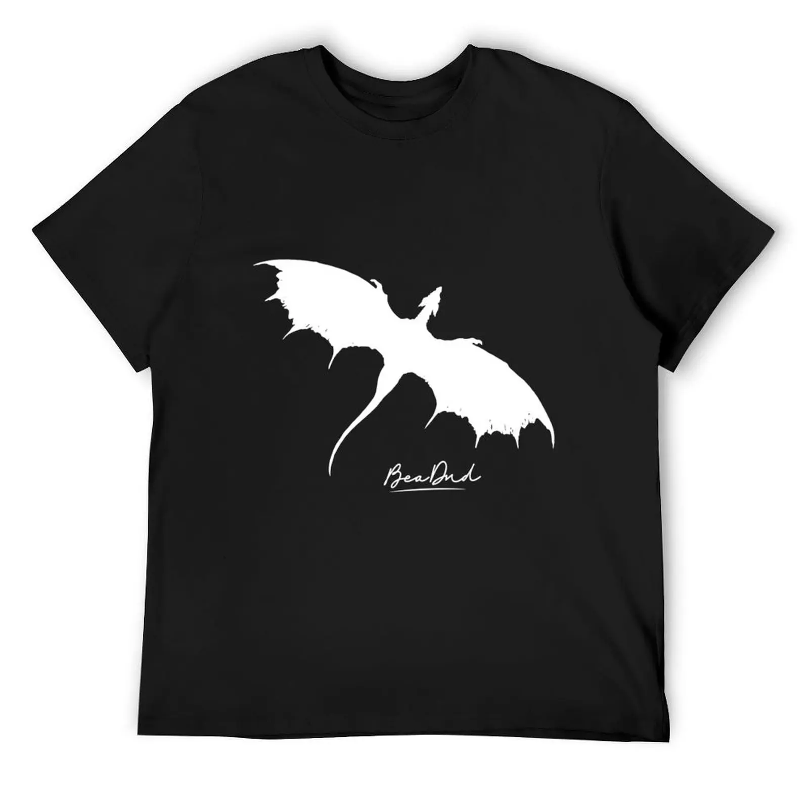 

The Bea DnD Flying Dragon T-Shirt graphic tee shirt korean fashion heavyweights men t shirts high quality