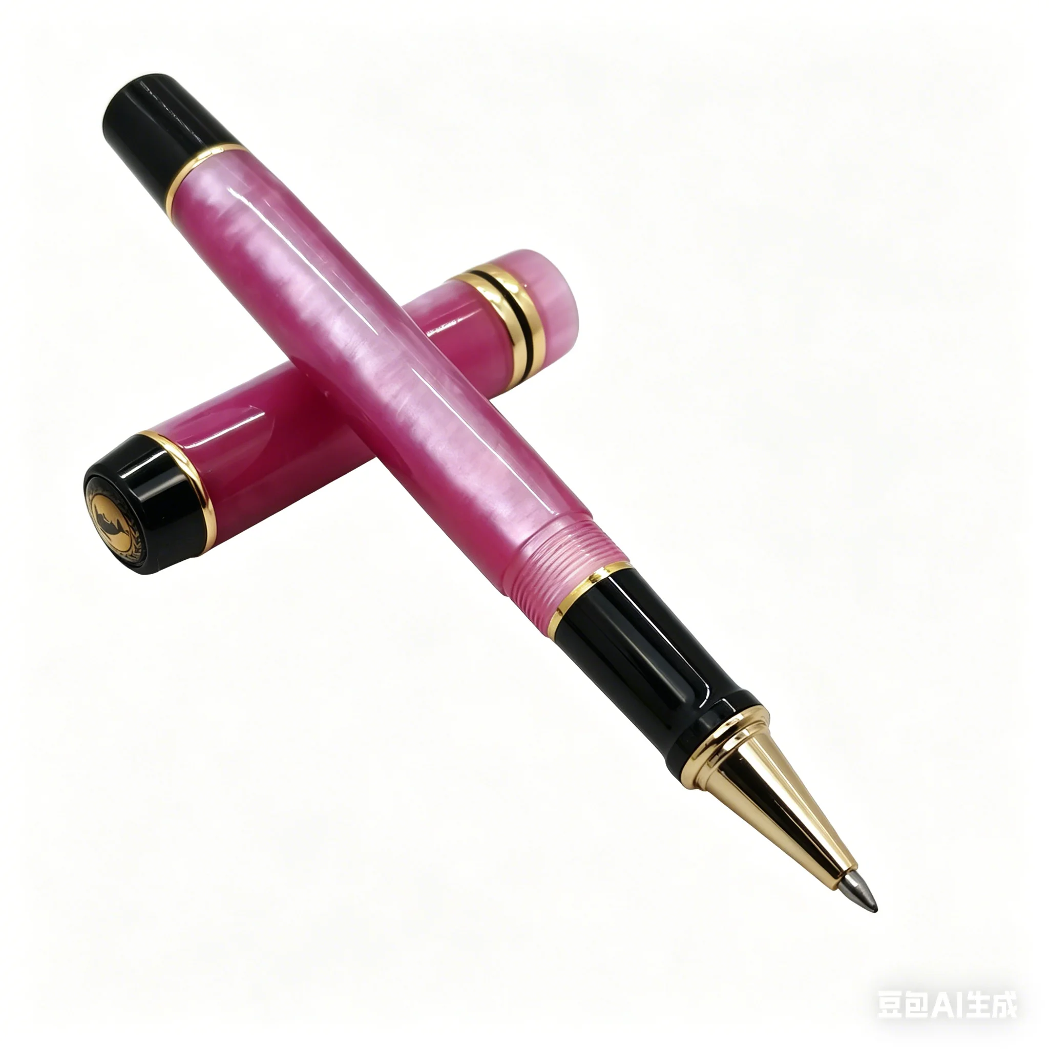 Kai Ge Lu 316 Rollerball Pen, Bright Purple, Unisex Signature Pen, Business Office, High-end Gift Pen