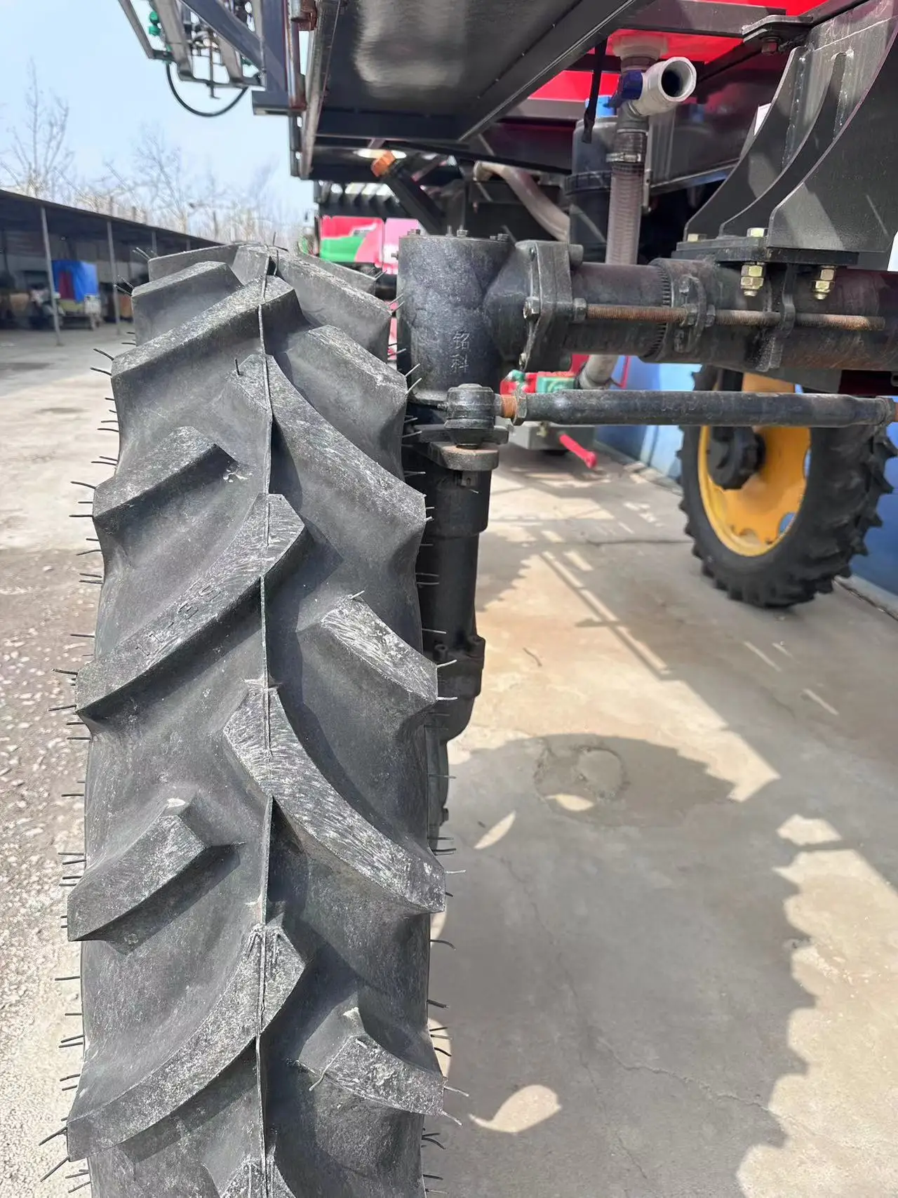 【ساخن】خاخ ذاتي الدفع + مفرشة Fer-tilizer