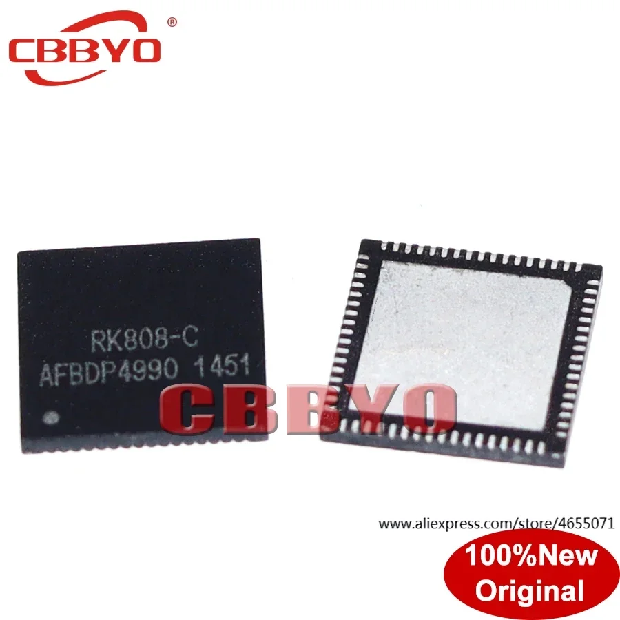 

(2piece)100% New RK808-B RK808-C RK808-D RK808-8 RK808 B RK808 C RK808 D QFN-68 Chipset